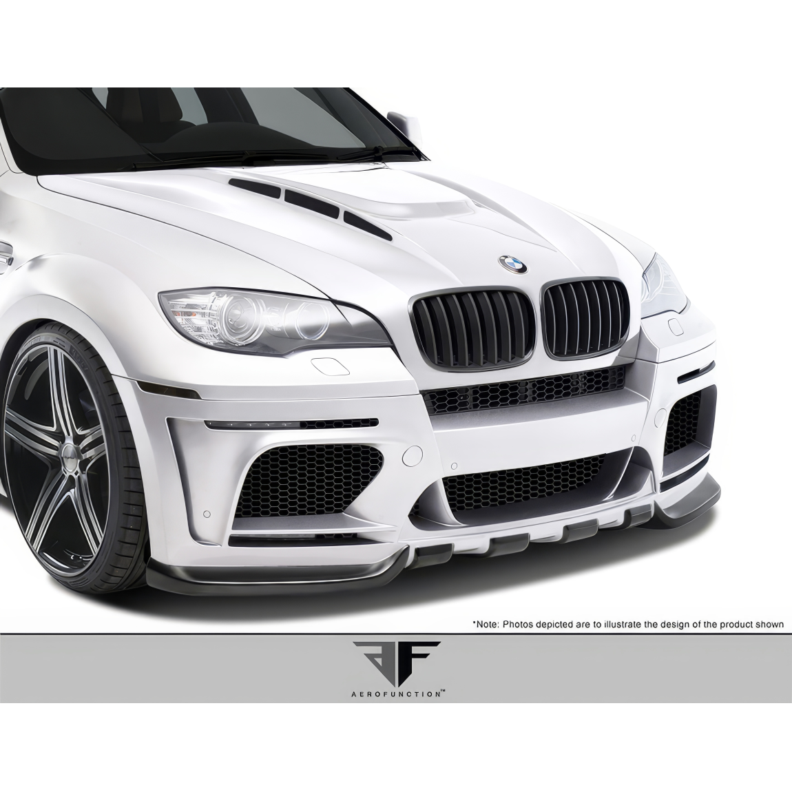 All kind of body kits for BMW X5M 2008. Exterior/Front Bumpers or Lips 