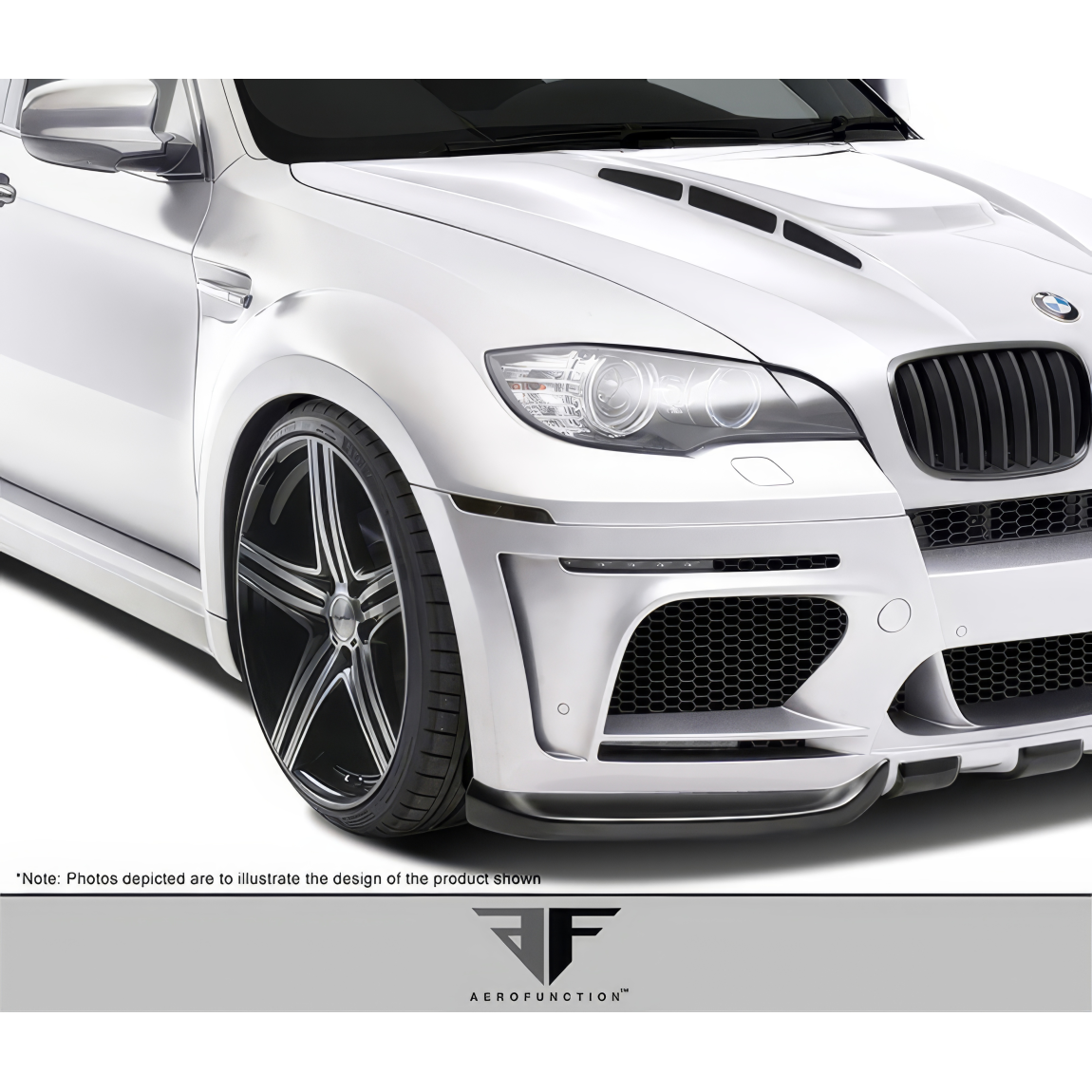 All kind of body kits for BMW 4-Series 2008. Exterior/Fenders 