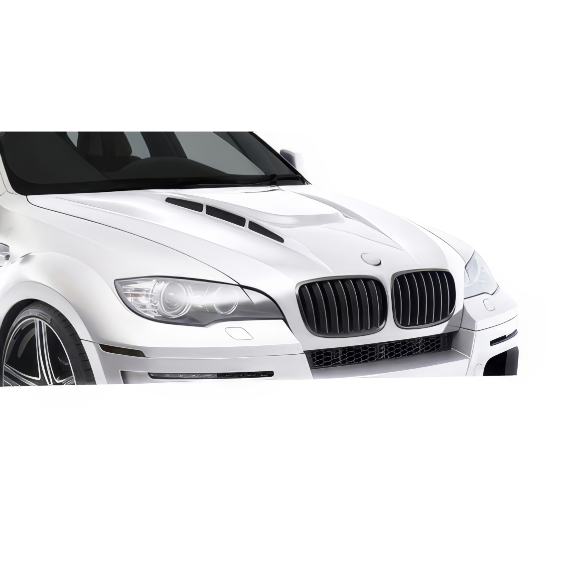 All kind of body kits for BMW X5 2008. Exterior/Hoods 