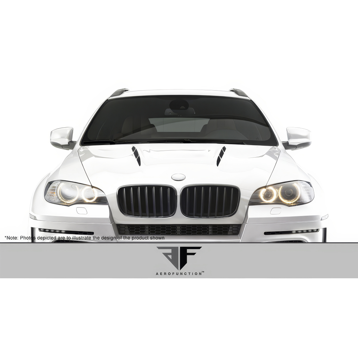 All kind of body kits for BMW X5 2008. Exterior/Hoods 