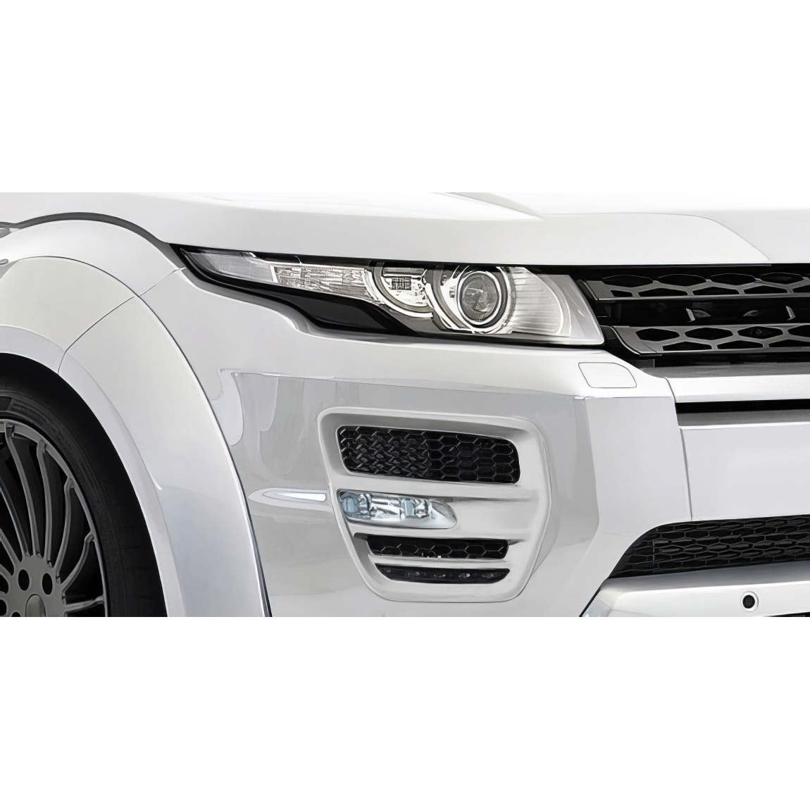 All kind of body kits for Land Rover Range Rover Evoque 2012. Lighting/Headlights 