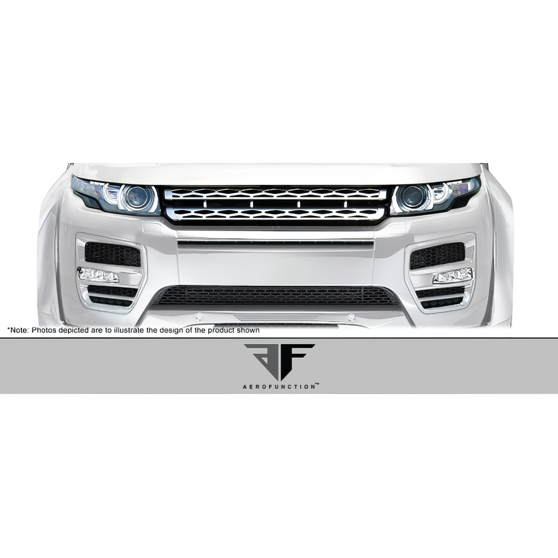 All kind of body kits for Land Rover Range Rover Evoque 2012. Lighting/Headlights 