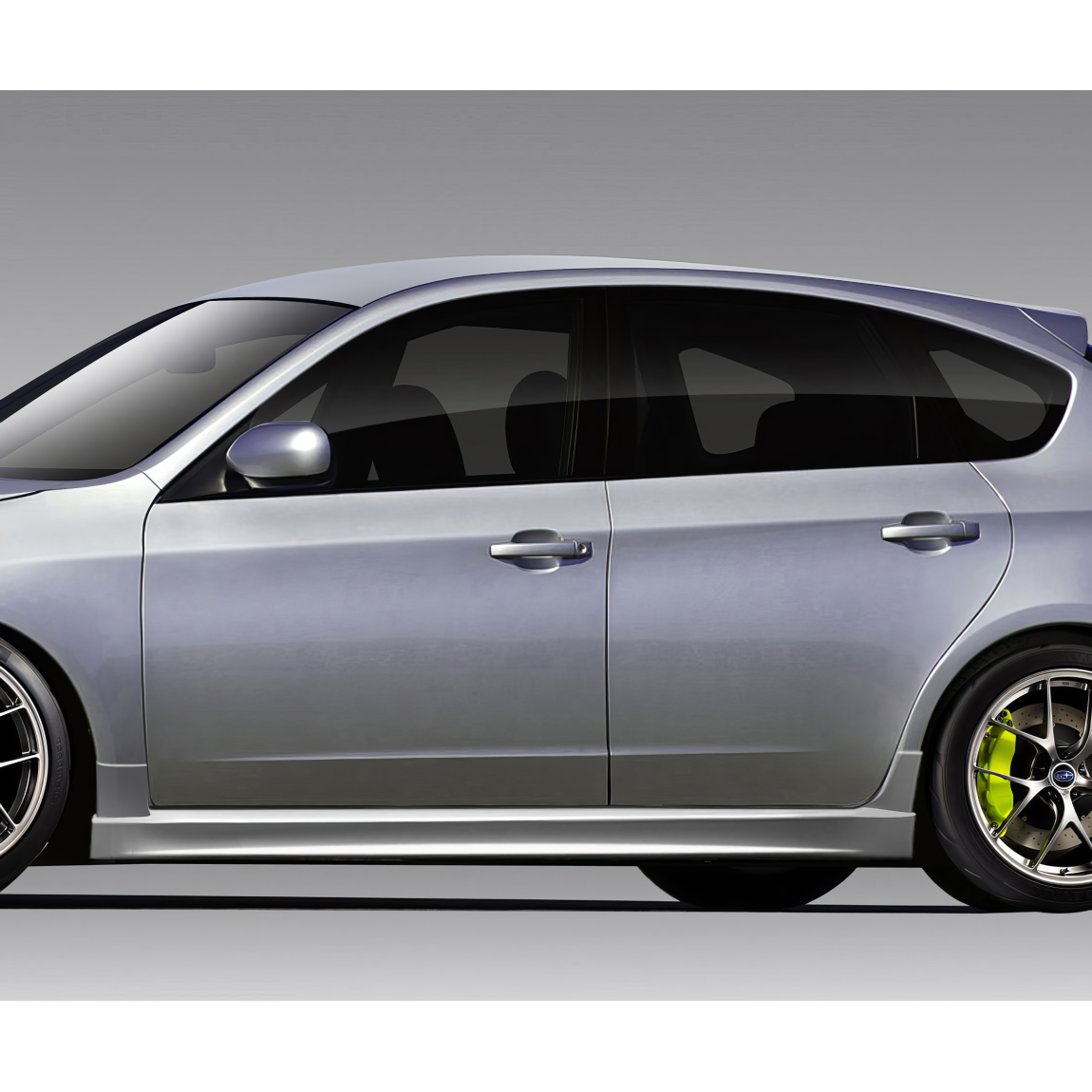 All kind of body kits for Subaru Impreza 2008. Exterior/Complete Body Kits 