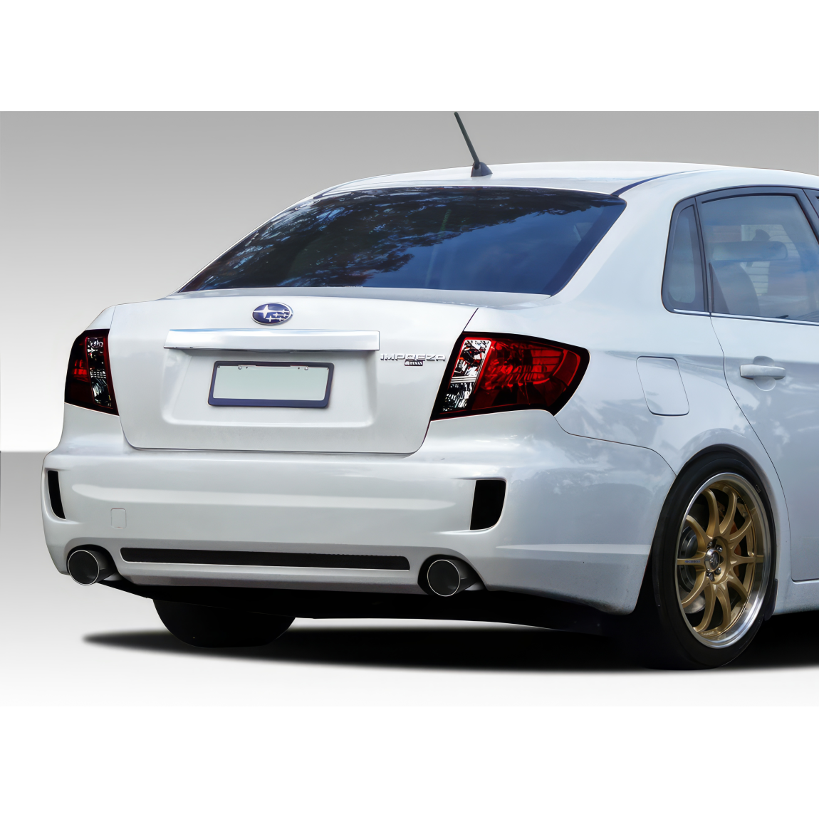 All kind of body kits for Subaru Impreza 2008. Exterior/Complete Body Kits 