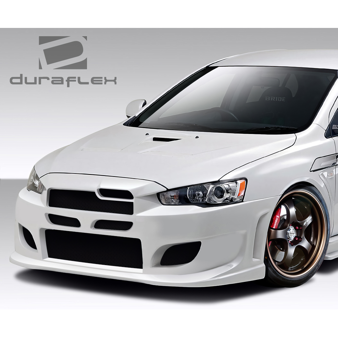 All kind of body kits for Mitsubishi Lancer 2008. Exterior/Front Bumpers or Lips 