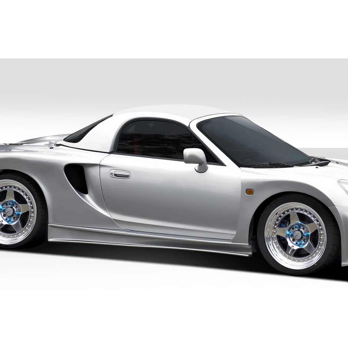 All kind of body kits for Toyota MR2 2000. Exterior/Side Skirts 