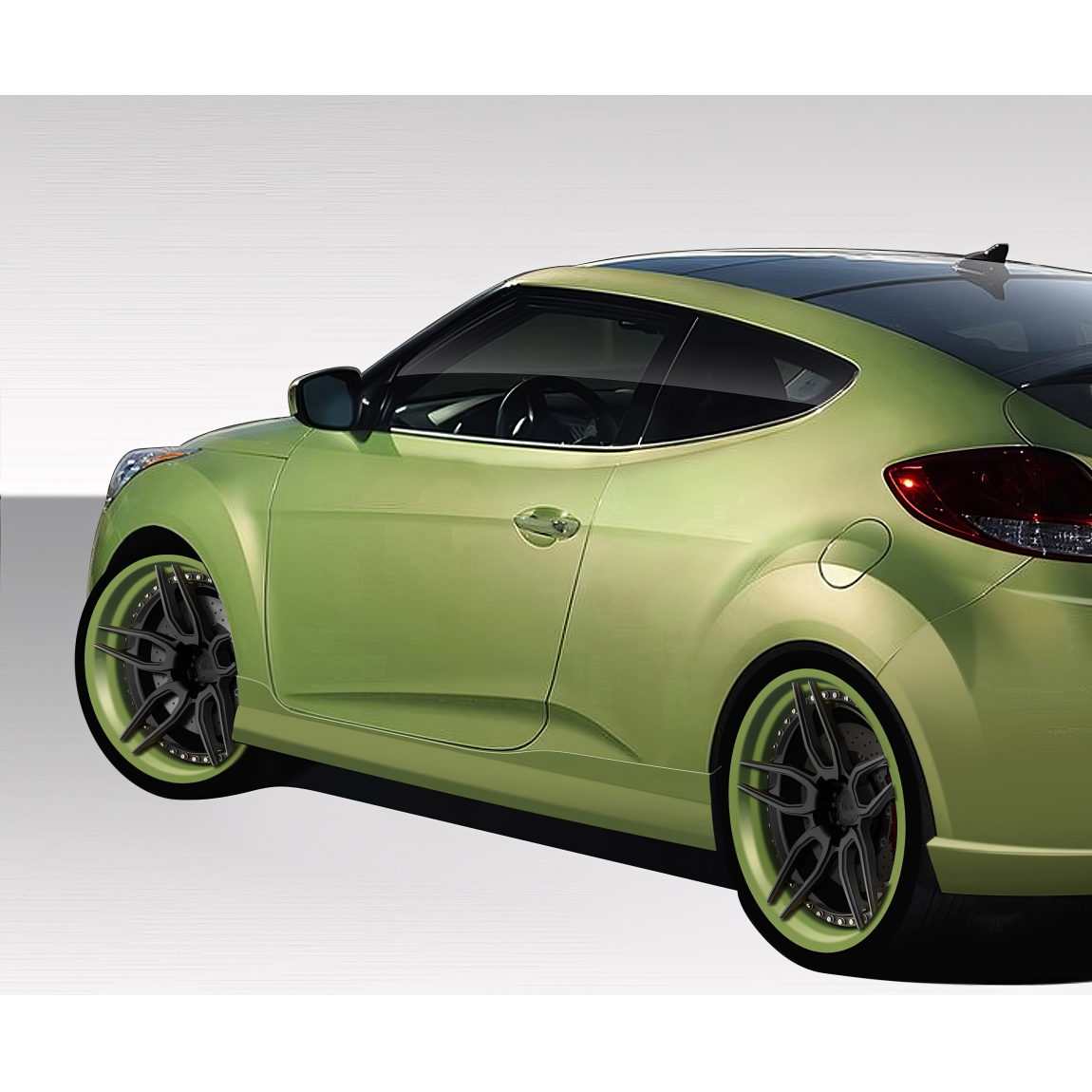 All kind of body kits for Hyundai Veloster 2012. Exterior/Side Skirts 