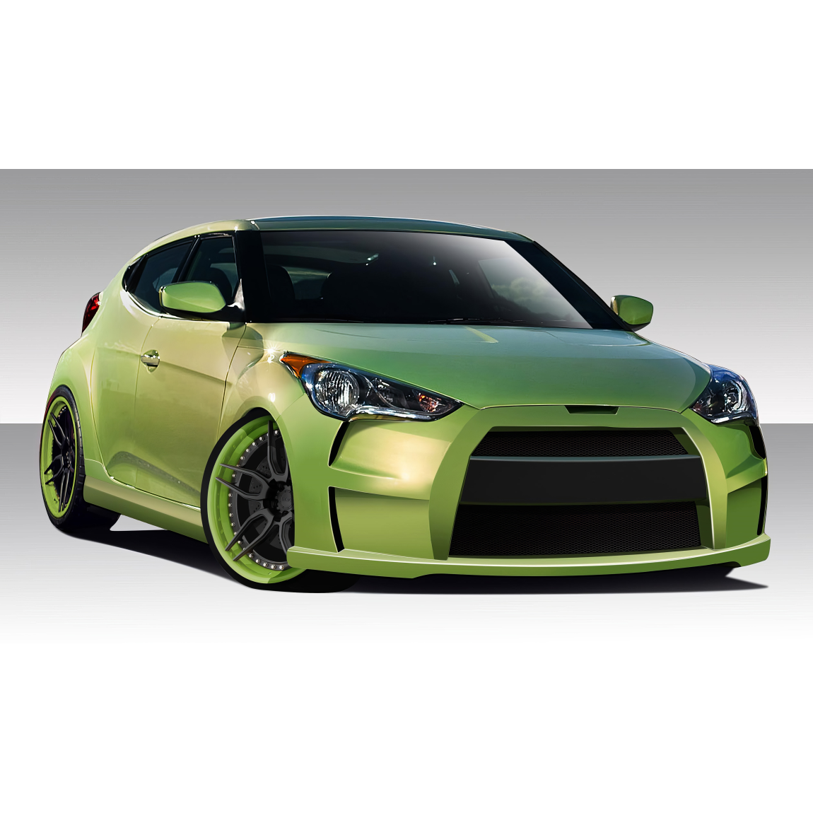 All kind of body kits for Hyundai Veloster 2012. Exterior/Complete Body Kits 