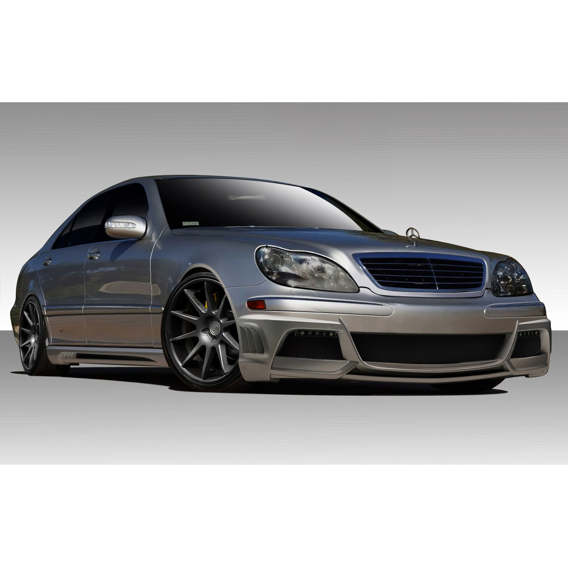 All kind of body kits for Mercedes-Benz S-Class 2000. Exterior/Complete Body Kits 