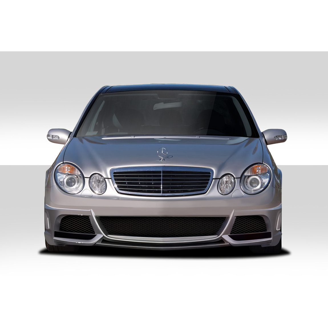 All kind of body kits for Mercedes-Benz E55 AMG 2003. Exterior/Front Bumpers or Lips 