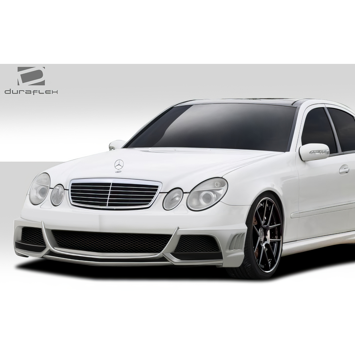 All kind of body kits for Mercedes-Benz E55 AMG 2003. Exterior/Front Bumpers or Lips 