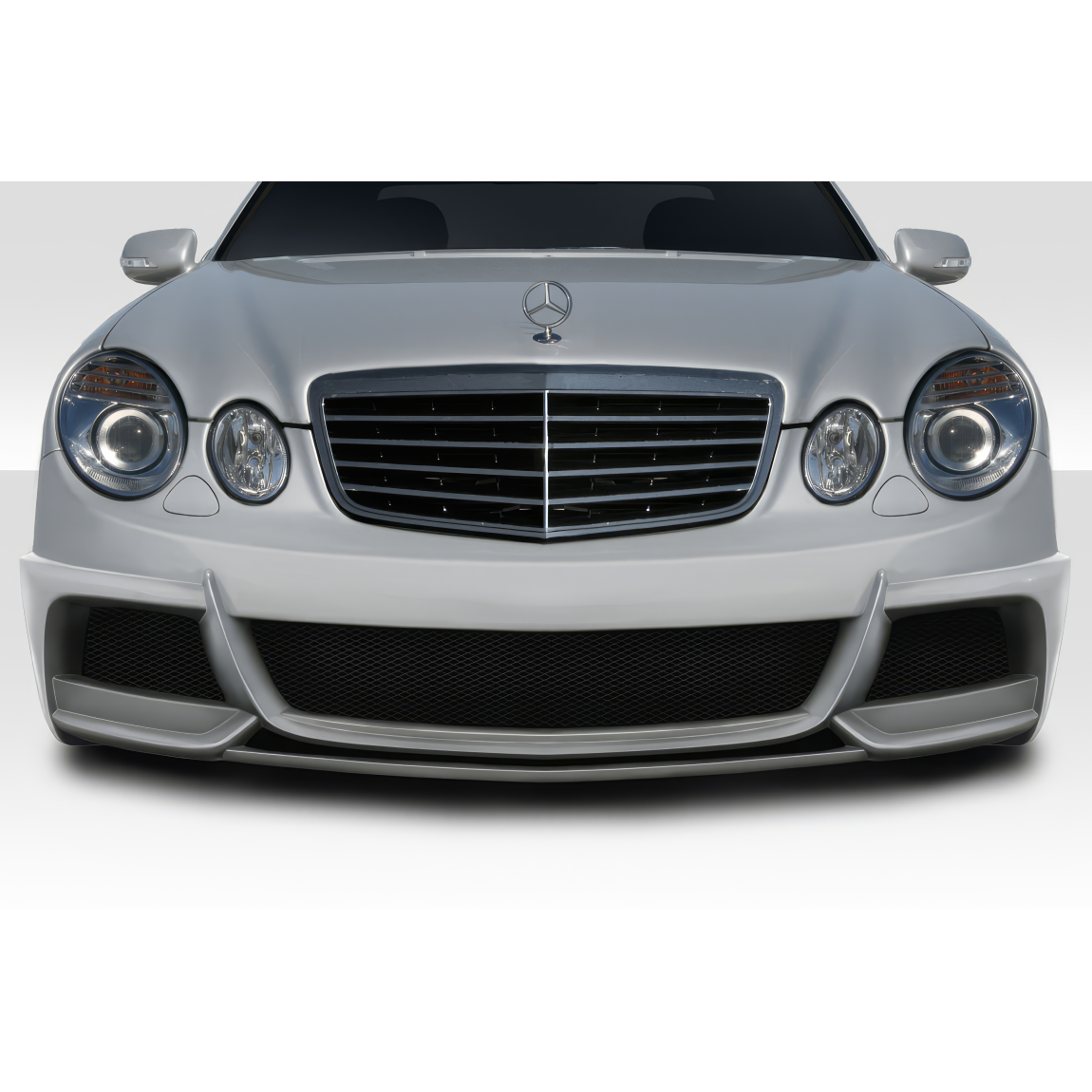 All kind of body kits for Mercedes-Benz E55 AMG 2007. Exterior/Front Bumpers or Lips 