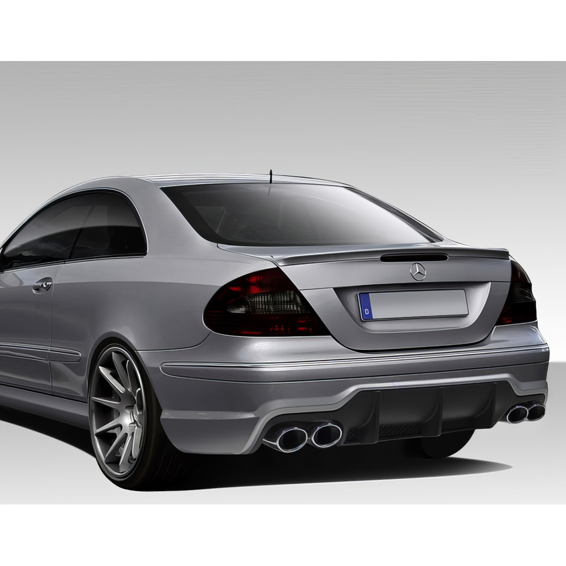 All kind of body kits for Mercedes-Benz CLK-Class 2003. Exterior/Rear Bumpers or Lips 