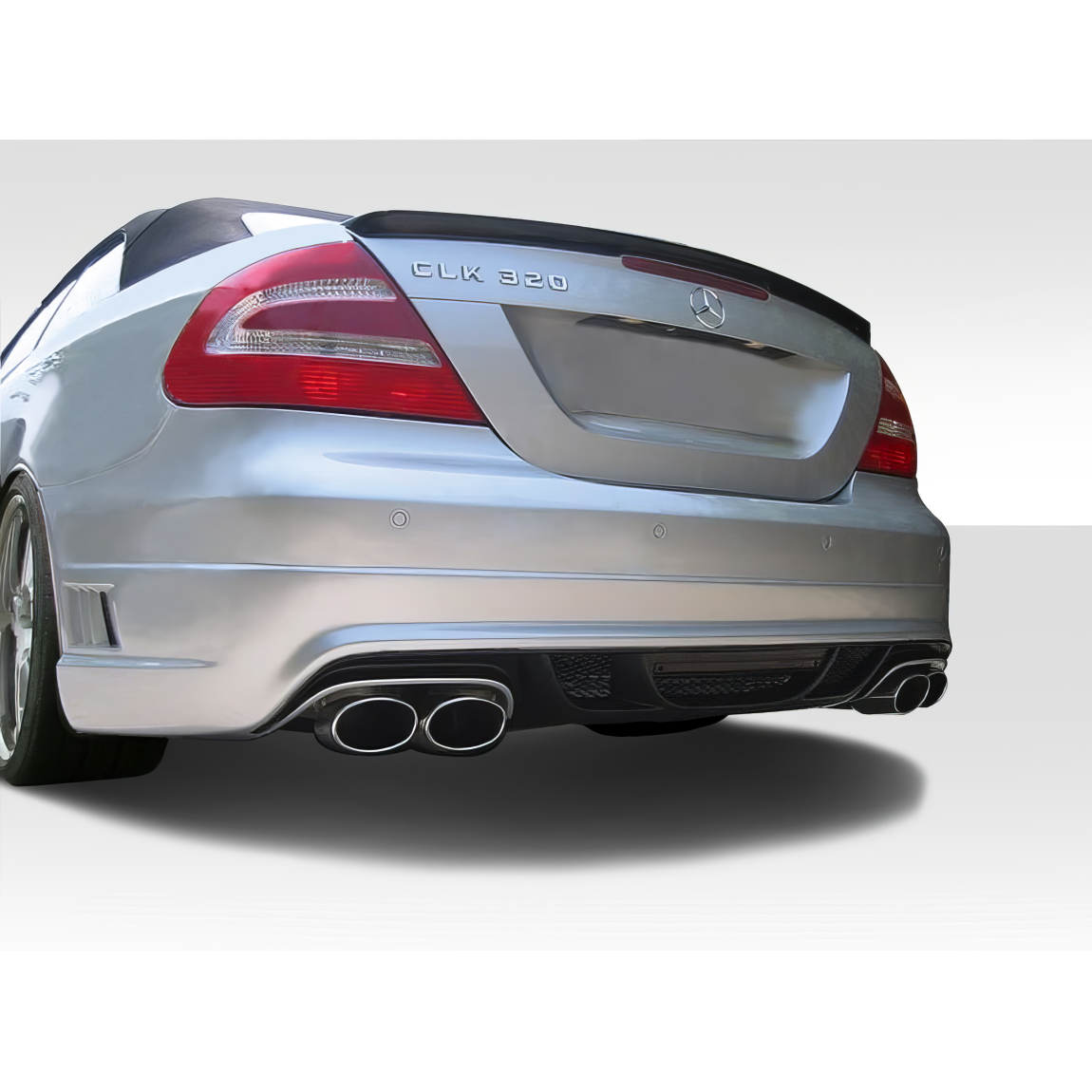 All kind of body kits for Mercedes-Benz CLK-Class 2003. Exterior/Rear Bumpers or Lips 