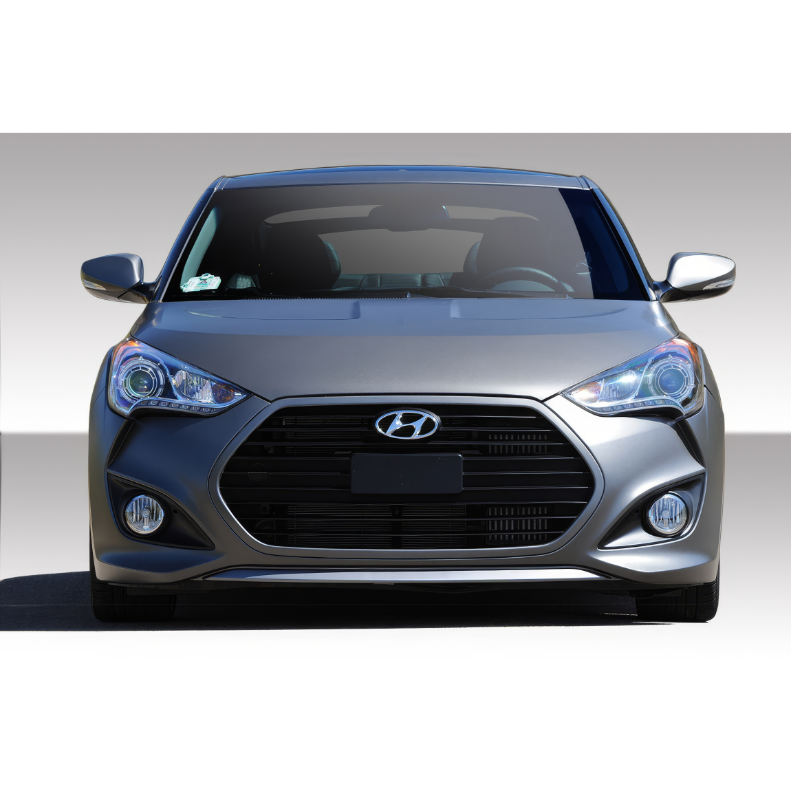 All kind of body kits for Hyundai Veloster 2012. Exterior/Front Bumpers or Lips 