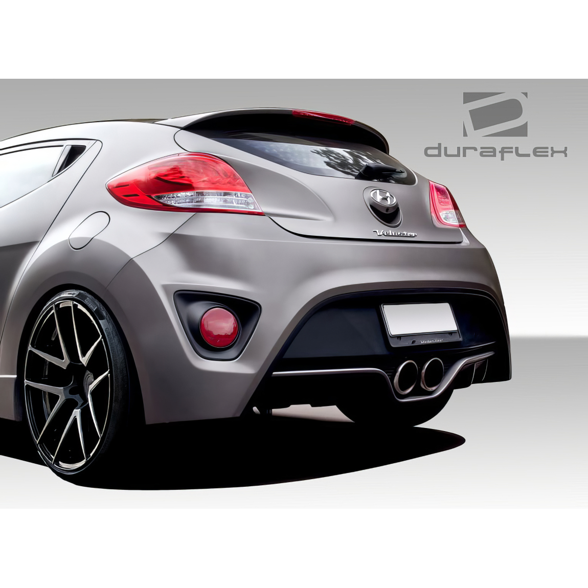 All kind of body kits for Hyundai Veloster 2012. Exterior/Rear Bumpers or Lips 