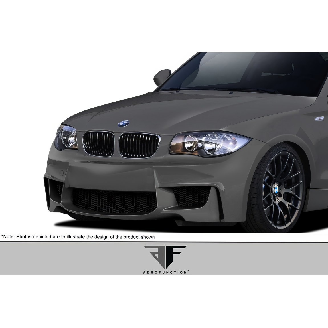 All kind of body kits for BMW 1-Series 2008. Exterior/Front Bumpers or Lips 