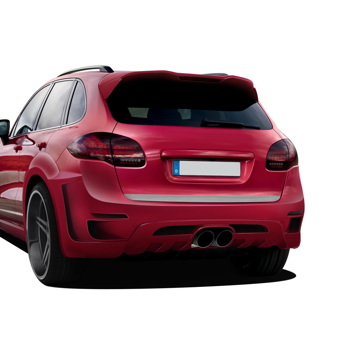 All kind of body kits for Porsche Cayenne 2011. Exterior/Rear Bumpers or Lips 