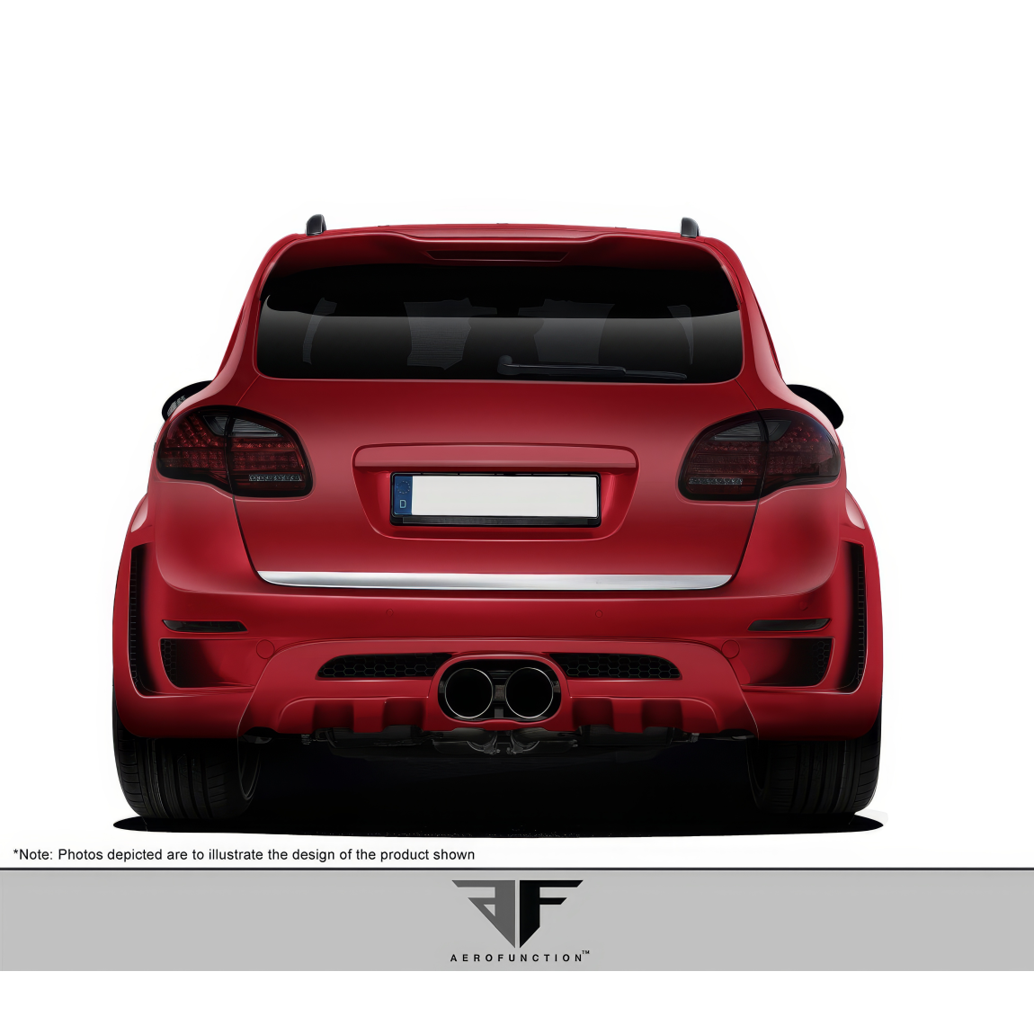 All kind of body kits for Porsche Cayenne 2011. Exterior/Rear Bumpers or Lips 