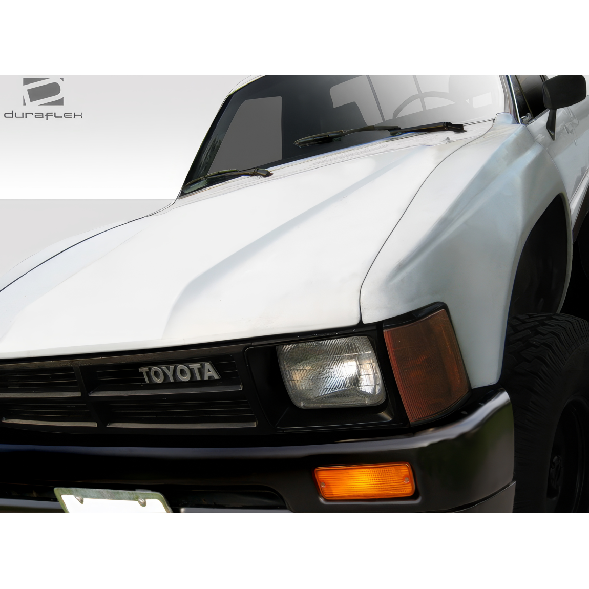 All kind of body kits for Toyota Pickup 1984. Exterior/Fenders 