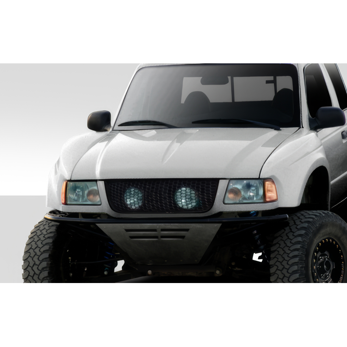 All kind of body kits for Ford Ranger 1998. Exterior/Fenders 