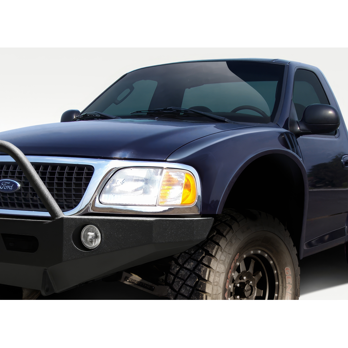 All kind of body kits for Ford F-150 1997. Exterior/Fenders 