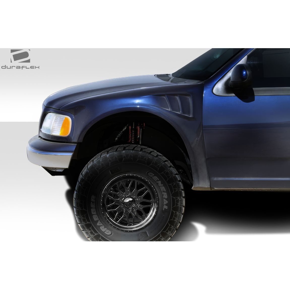 All kind of body kits for Ford F-150 1997. Exterior/Fenders 