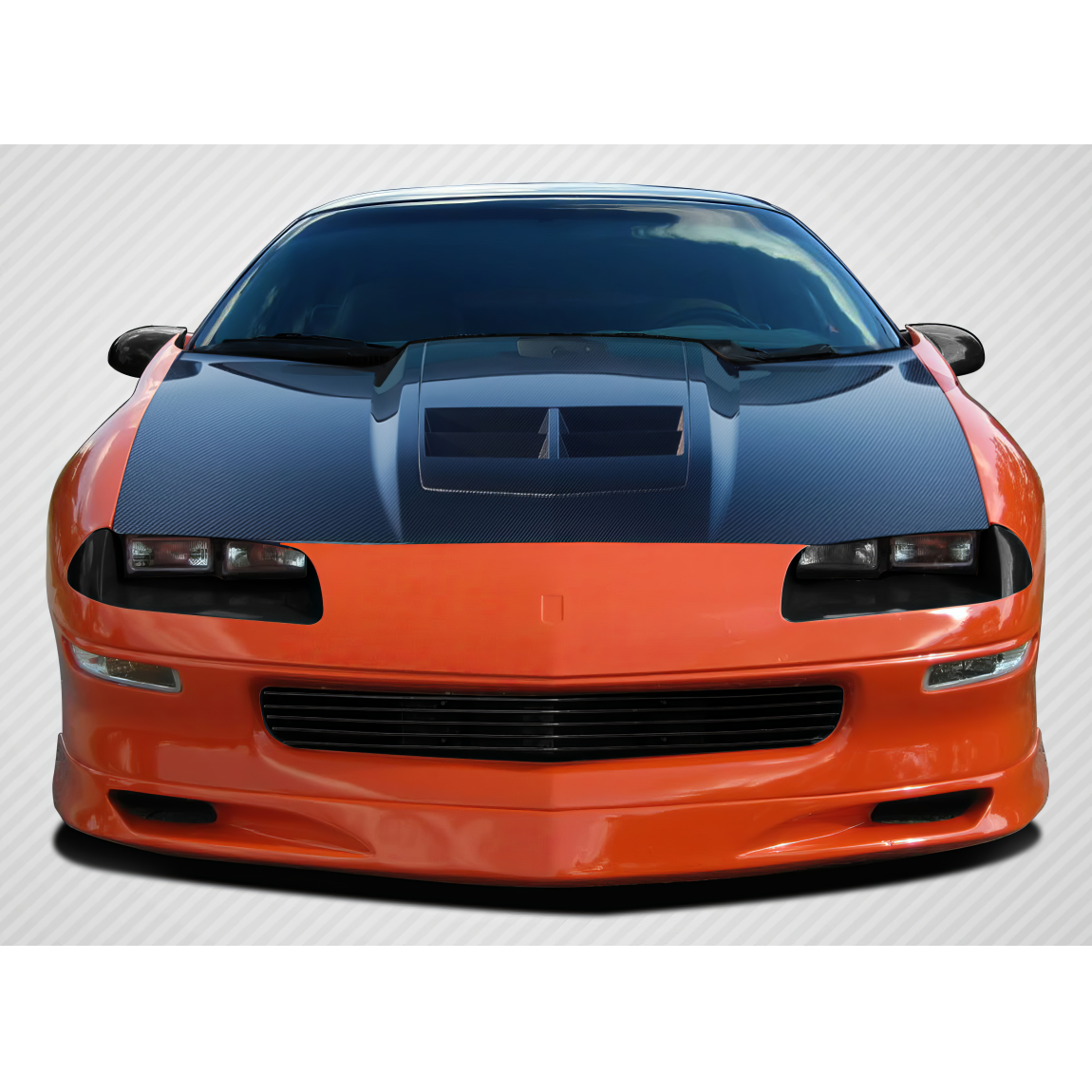 All kind of body kits for Chevrolet Camaro 1993. Exterior/Hoods 