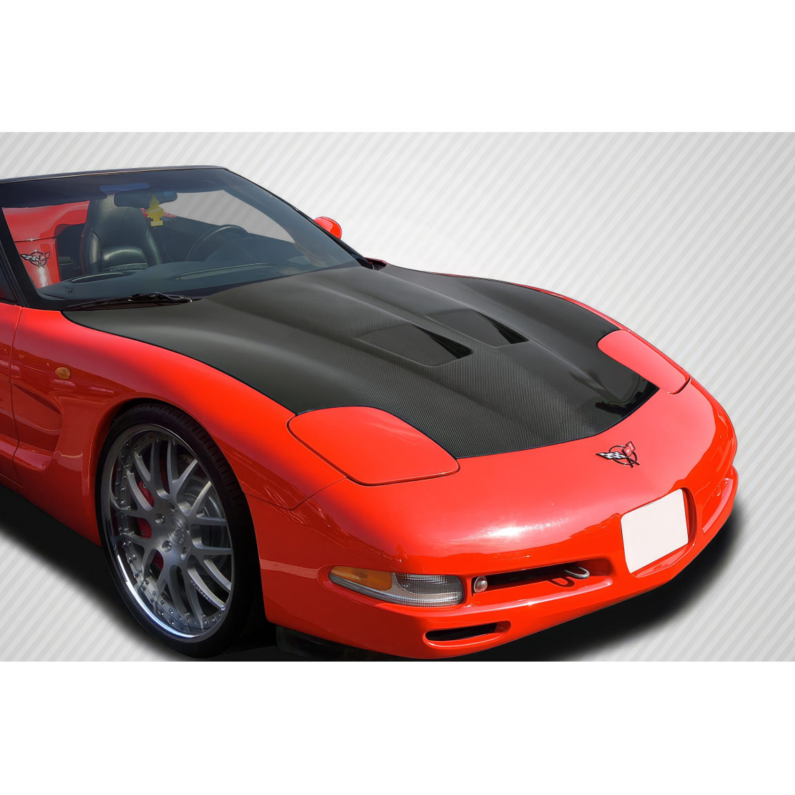 All kind of body kits for Chevrolet Corvette 1997. Exterior/Hoods 