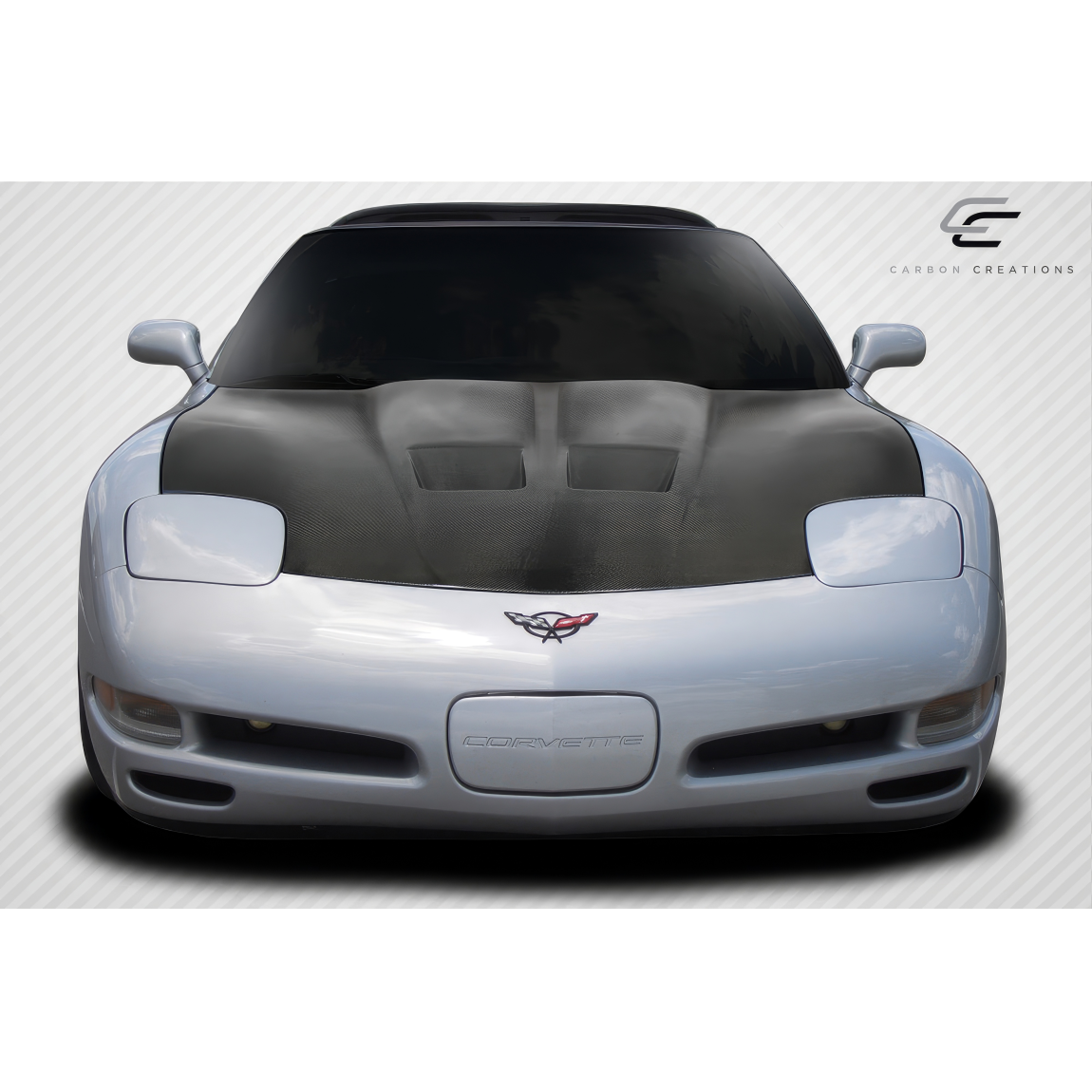 All kind of body kits for Chevrolet Corvette 1997. Exterior/Hoods 