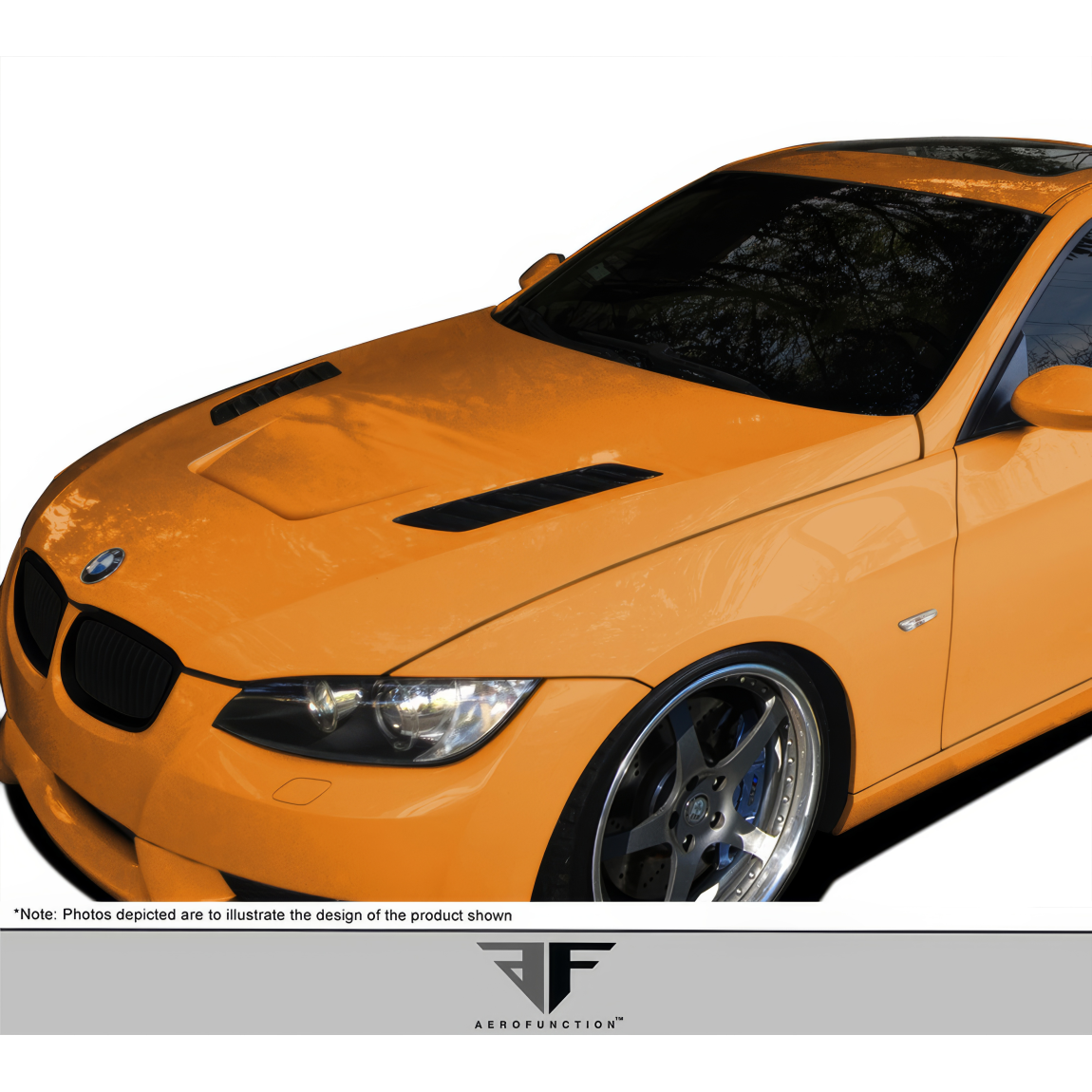 All kind of body kits for BMW 3-Series 2007. Exterior/Hoods 