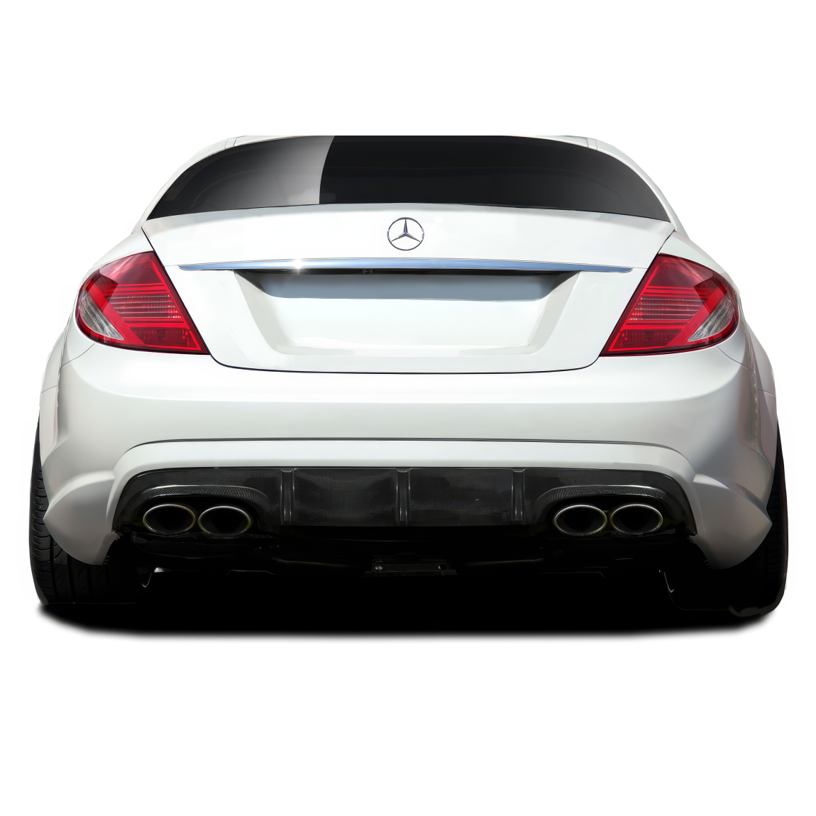 All kind of body kits for Mercedes-Benz CL63 AMG 2007. Exterior/Diffusers 