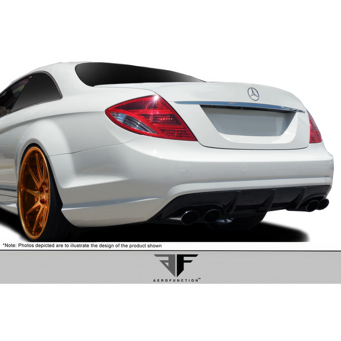 All kind of body kits for Mercedes-Benz CL63 AMG 2007. Exterior/Diffusers 