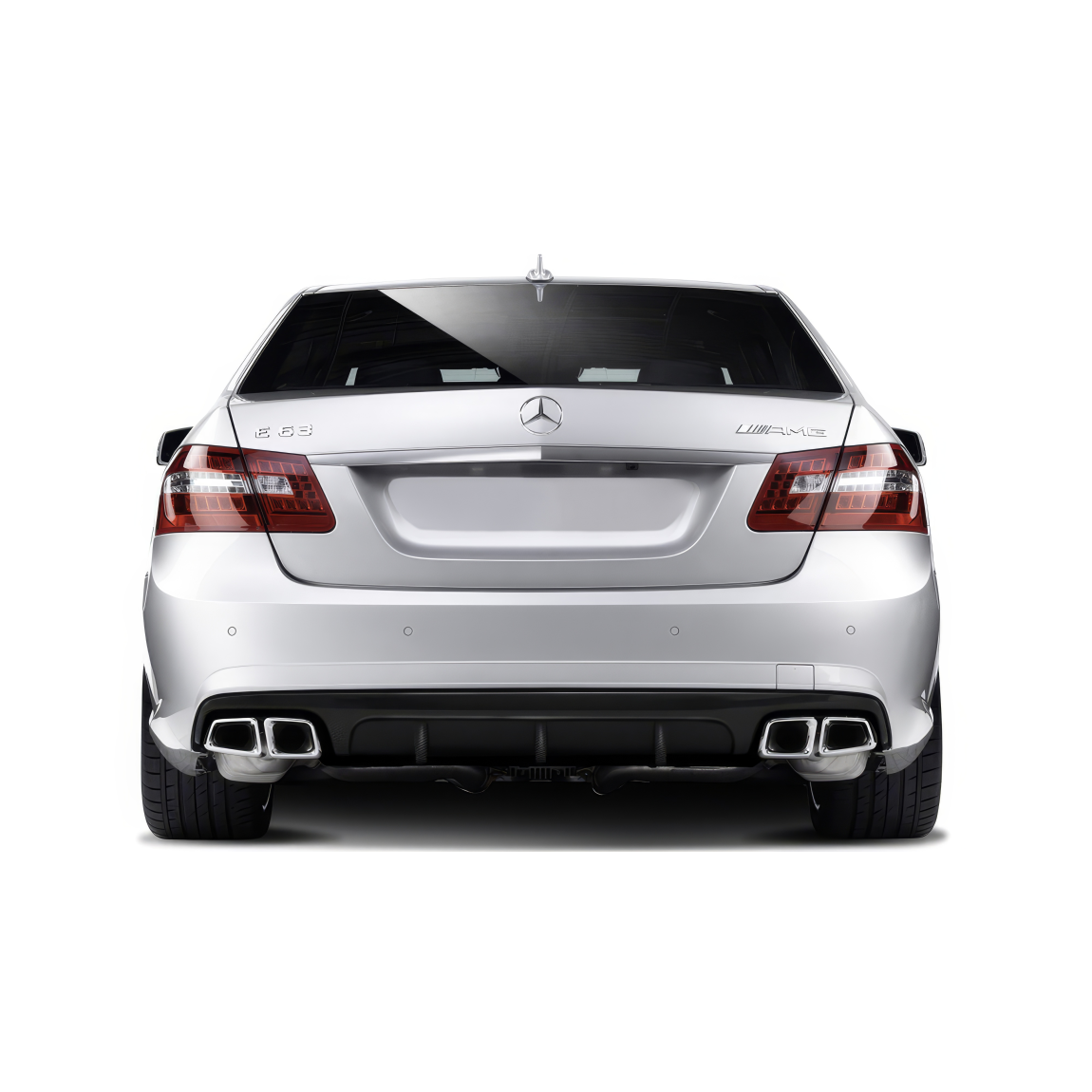 All kind of body kits for Mercedes-Benz E-Class 2010. Exterior/Diffusers 