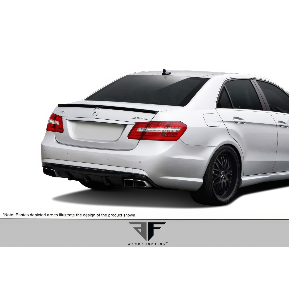 All kind of body kits for Mercedes-Benz E-Class 2010. Exterior/Diffusers 