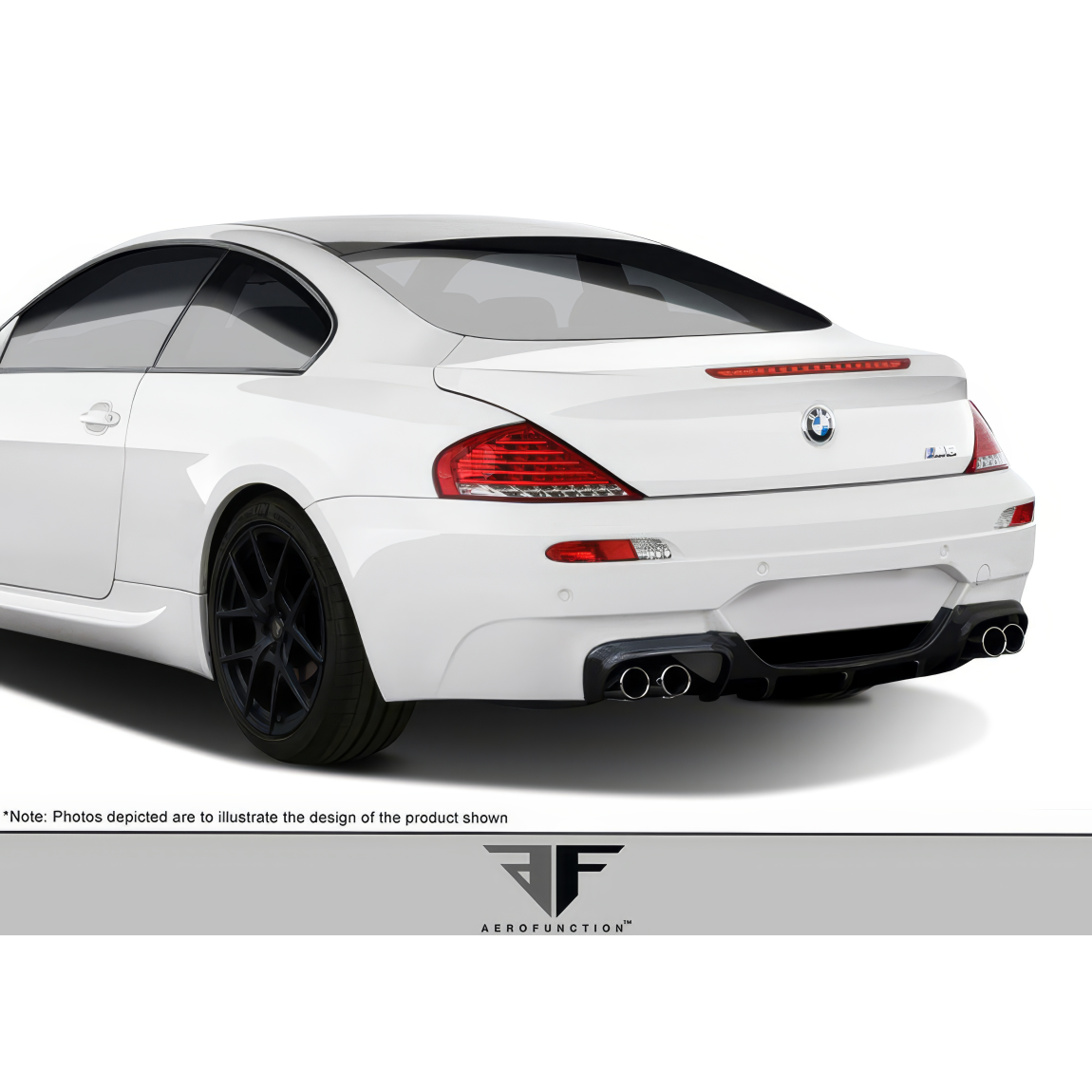 All kind of body kits for BMW 6-Series 2006. Exterior/Diffusers 