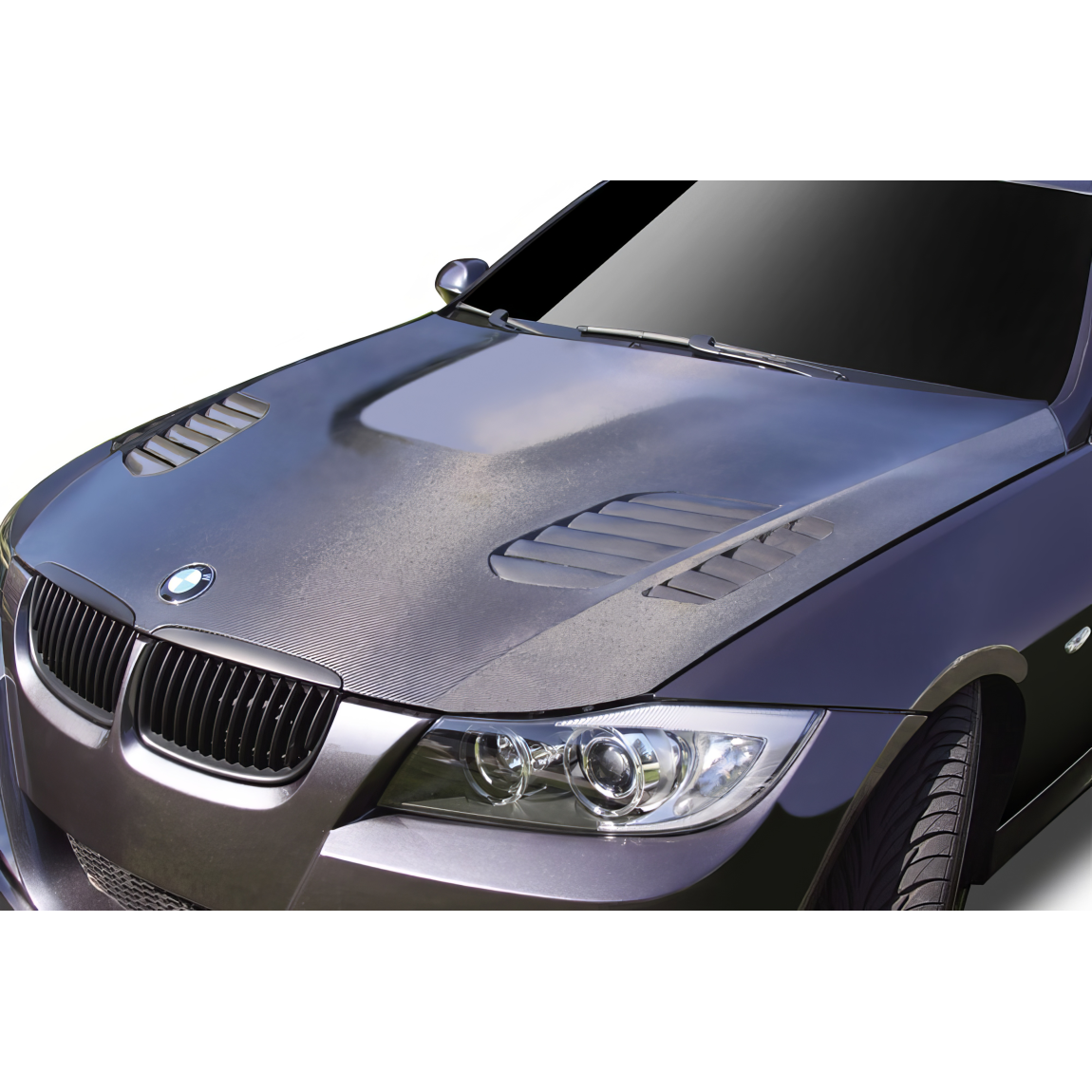 All kind of body kits for BMW 3-Series 2006. Exterior/Hoods 