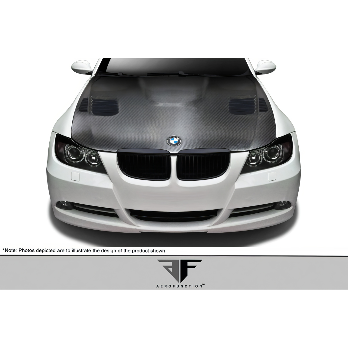 All kind of body kits for BMW 3-Series 2006. Exterior/Hoods 