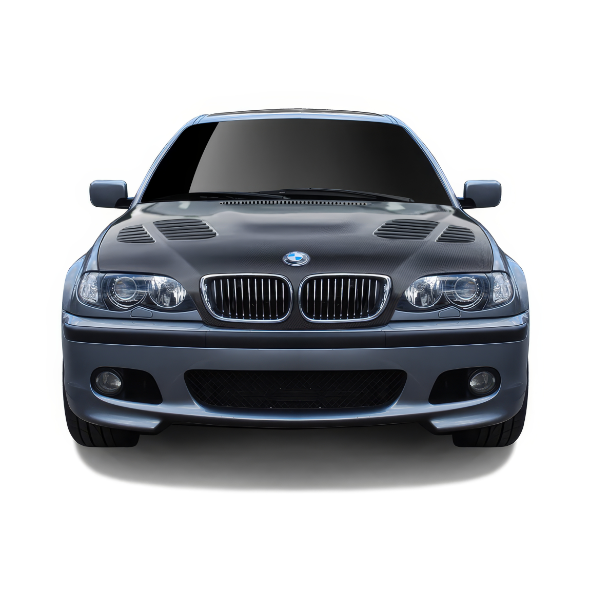 All kind of body kits for BMW 3-Series 2002. Exterior/Hoods 