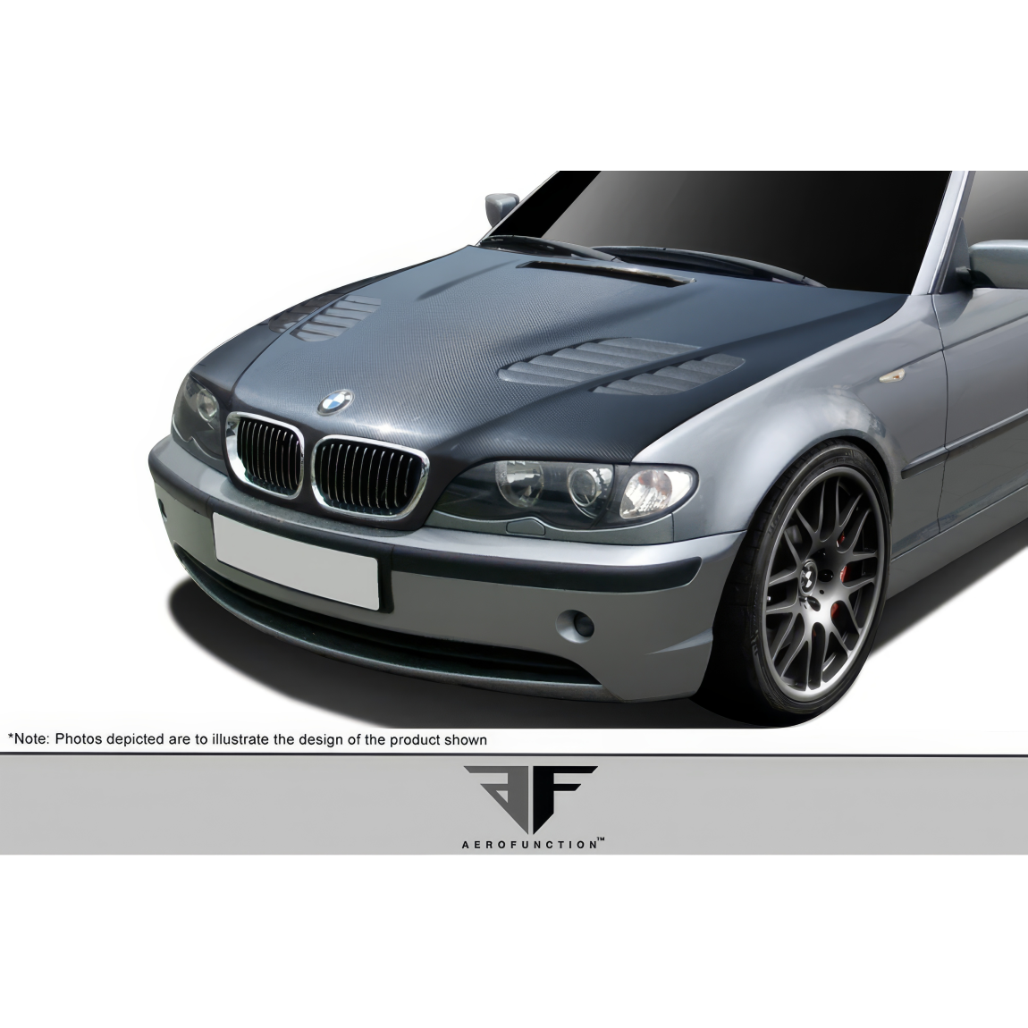 All kind of body kits for BMW 3-Series 2002. Exterior/Hoods 