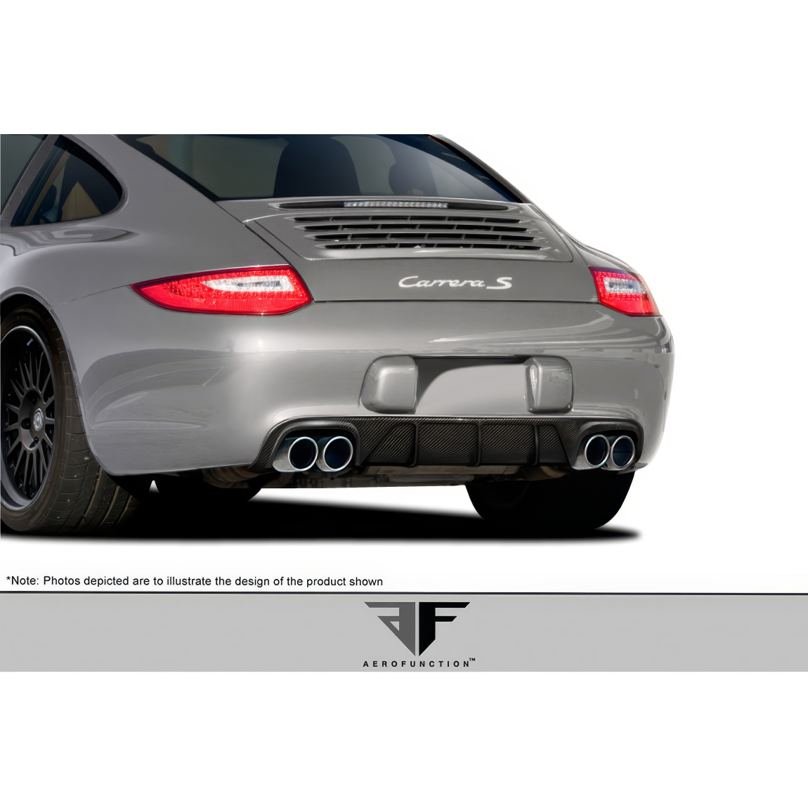 All kind of body kits for Porsche 911 2009. Exterior/Diffusers 