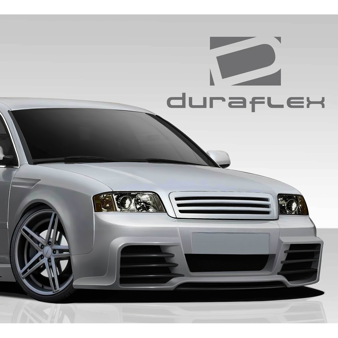 All kind of body kits for Audi A6 1998. Exterior/Front Bumpers or Lips 