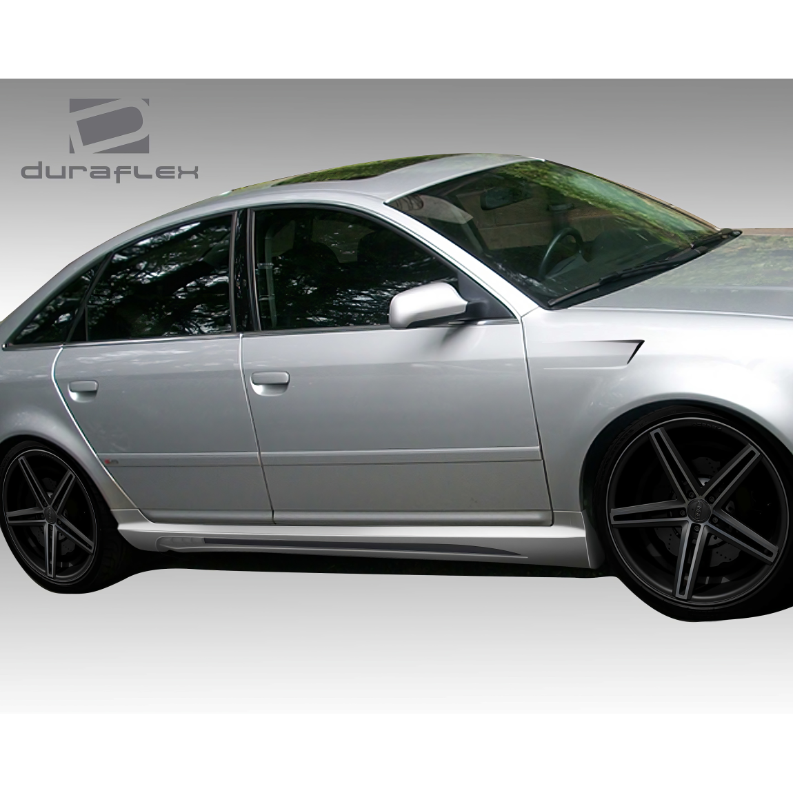 All kind of body kits for Audi A6 1998. Exterior/Side Skirts 