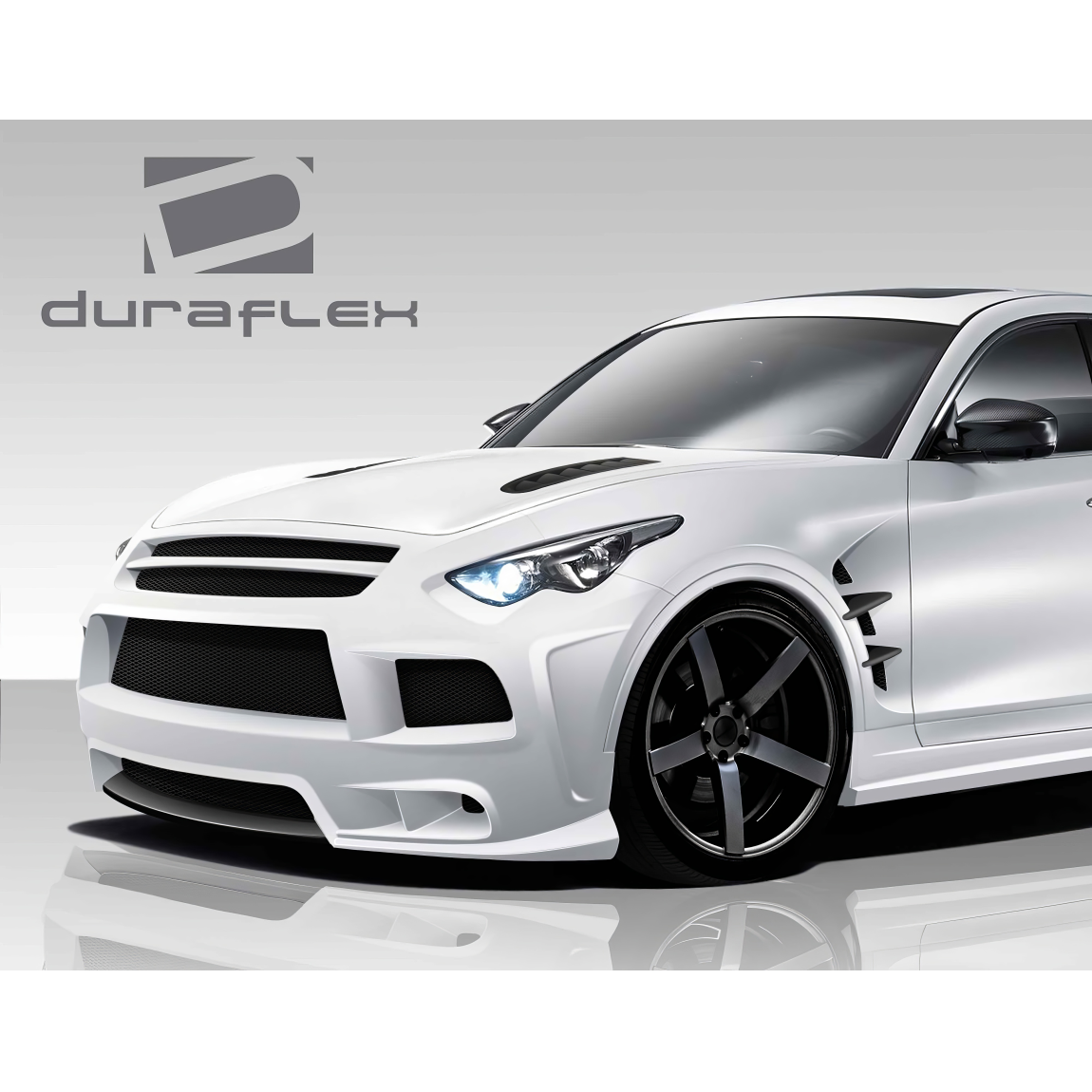 All kind of body kits for Infiniti FX 2009. Exterior/Front Bumpers or Lips 