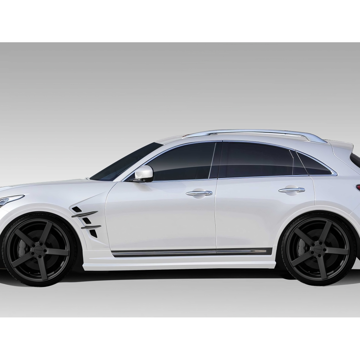 All kind of body kits for Infiniti FX 2009. Exterior/Side Skirts 