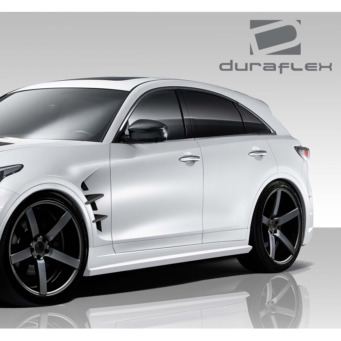 All kind of body kits for Infiniti FX 2009. Exterior/Side Skirts 