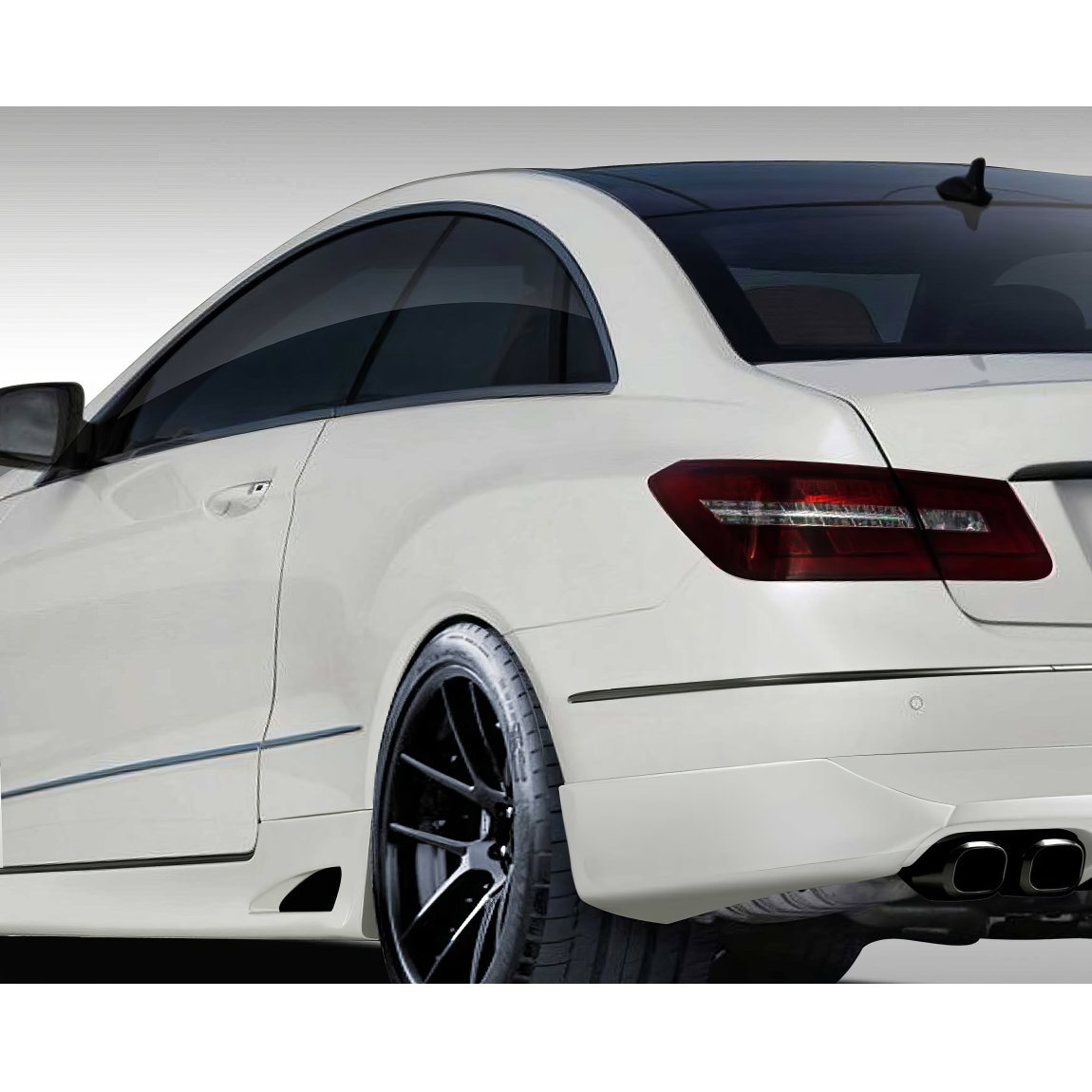 All kind of body kits for Mercedes-Benz E-Class 2010. Exterior/Rear Bumpers or Lips 