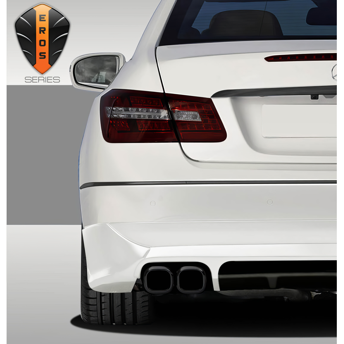 All kind of body kits for Mercedes-Benz E-Class 2010. Exterior/Rear Bumpers or Lips 