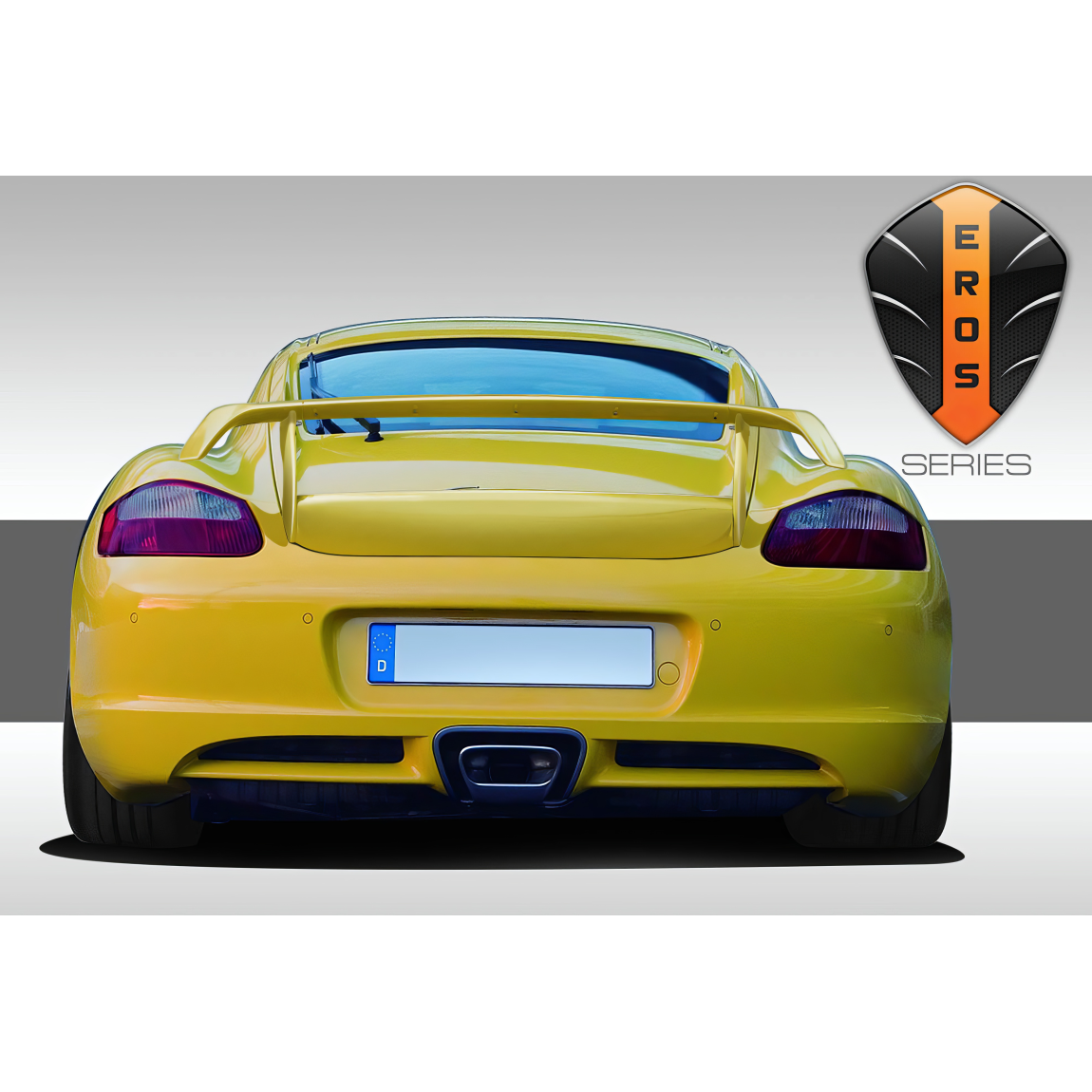 All kind of body kits for Porsche Cayman 2006. Exterior/Wings 