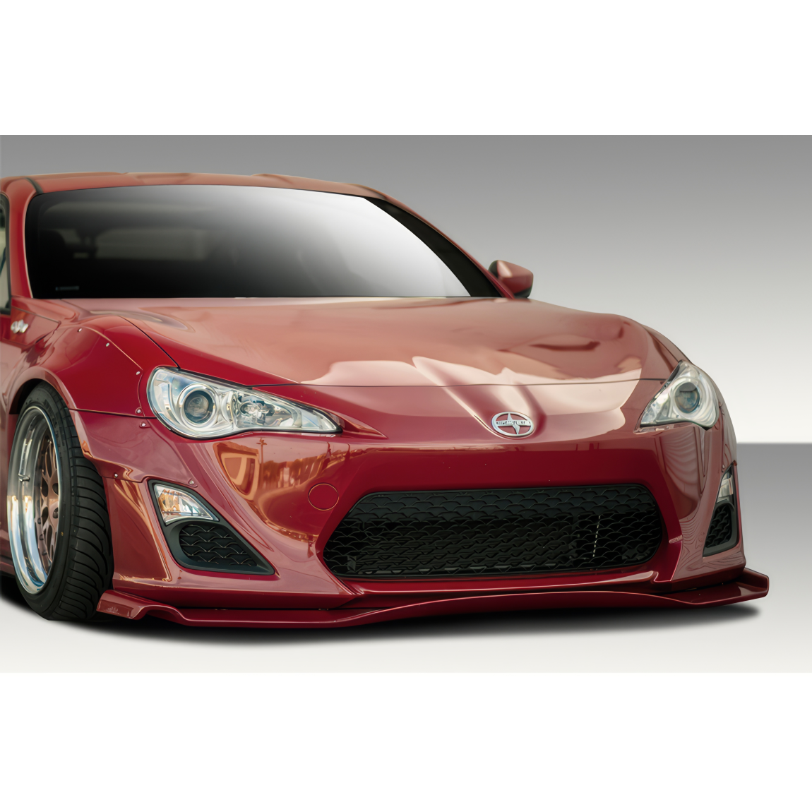 All kind of body kits for Scion FR-S 2013. Exterior/Front Bumpers or Lips 